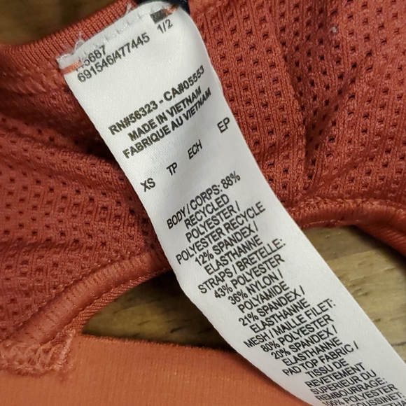 Nike Infinity sports bra NWT szXS [486] - Picture 7 of 8